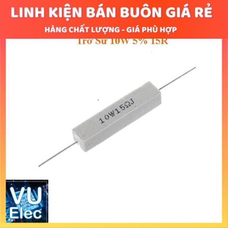 Trở sứ 10w 5% các giá trị