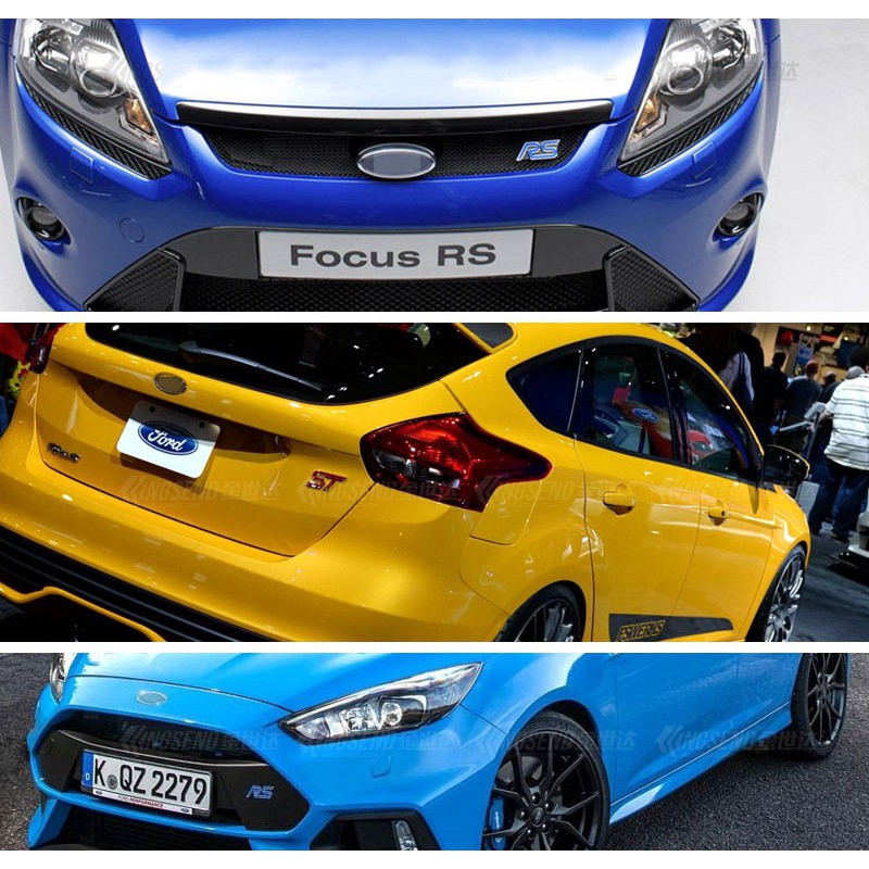 Miếng Dán Kim Loại Chữ RS ST S 3D Độc ĐáoCho Xe Hơi Ford Escort Explorer F150