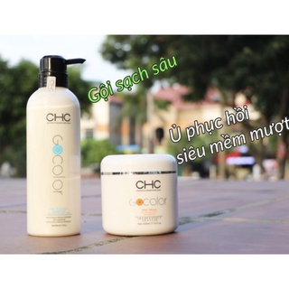Combo Gội - Ủ phục hồi CHC Hàn Quốc