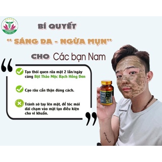 [CHÍNH HÃNG] Bột Mặt Nạ Bạch Hồng Đơn Cao Cấp