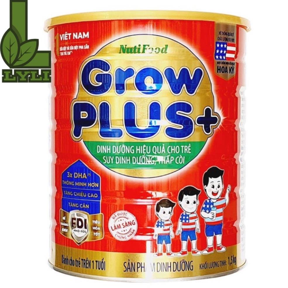 [GÍA XƯỞNG] Sữa Bột Nutifood Grow Plus Đỏ 1.5kg