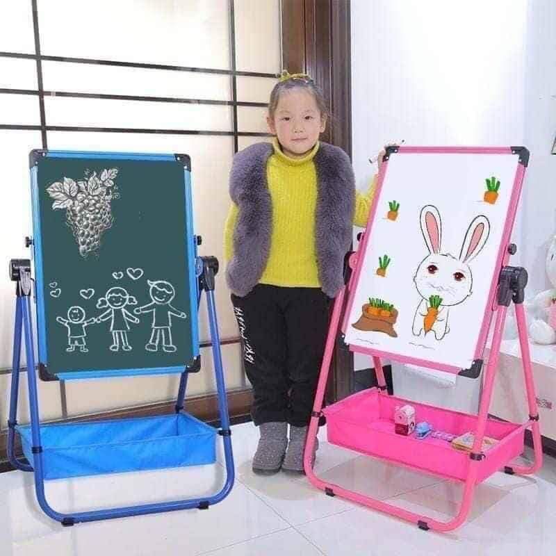 Bảng vẽ giáo dục 2 mặt cho bé