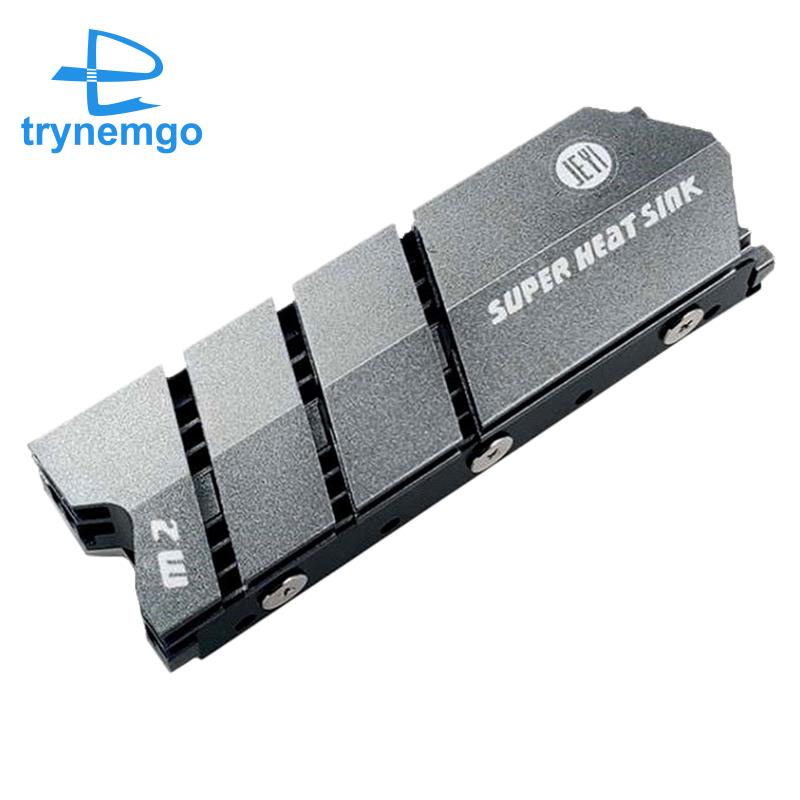 Đế tản nhiệt JEYI M.2 Ssd Nvme Ngff bằng nhôm cho M2 Ssd