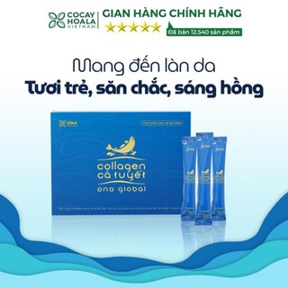 [Mua 5 tặng 1] Combo 5 hộp Collagen cá tuyết Nauy Cocayhoala làm đẹp da, da săn chắc, căng bóng ngậm nước ẩm mượt