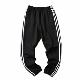 QUẦN JOGGER THỂ THAO SỌC TRẮNG