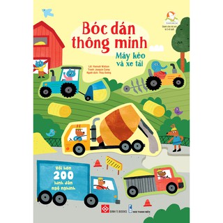 Sách: Bóc dán thông minh