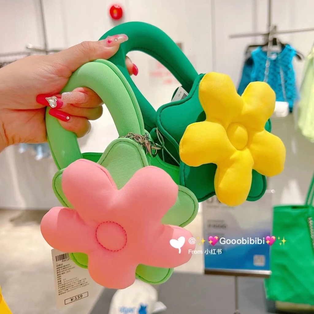 Hàng Mới Về Túi Đeo Chéo Họa Tiết Hoa Nhiều Màu Sắc Thời Trang Xuân Hè 2022 Cho Nữ