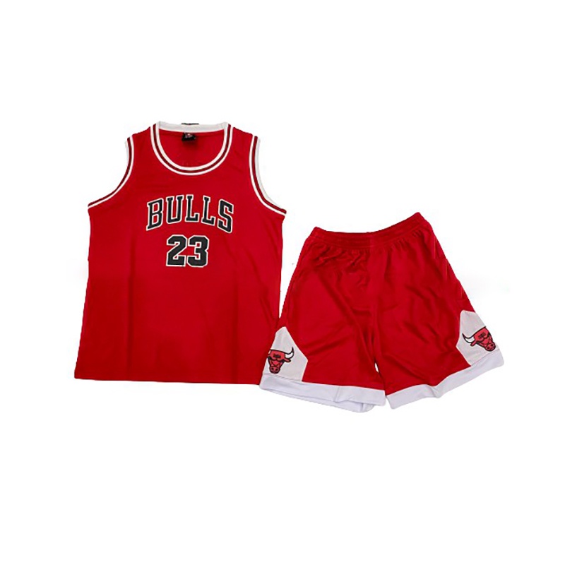 Bộ quần áo thể thao bóng rổ trẻ em nam nữ NBA mát đẹp giá rẻ Bulls Celtics Lakers Warriors nhều màu mát, thấm hút mồ hôi