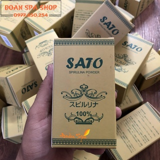 Tảo Xoắn Sato Dạng Bột Dành Cho Spa