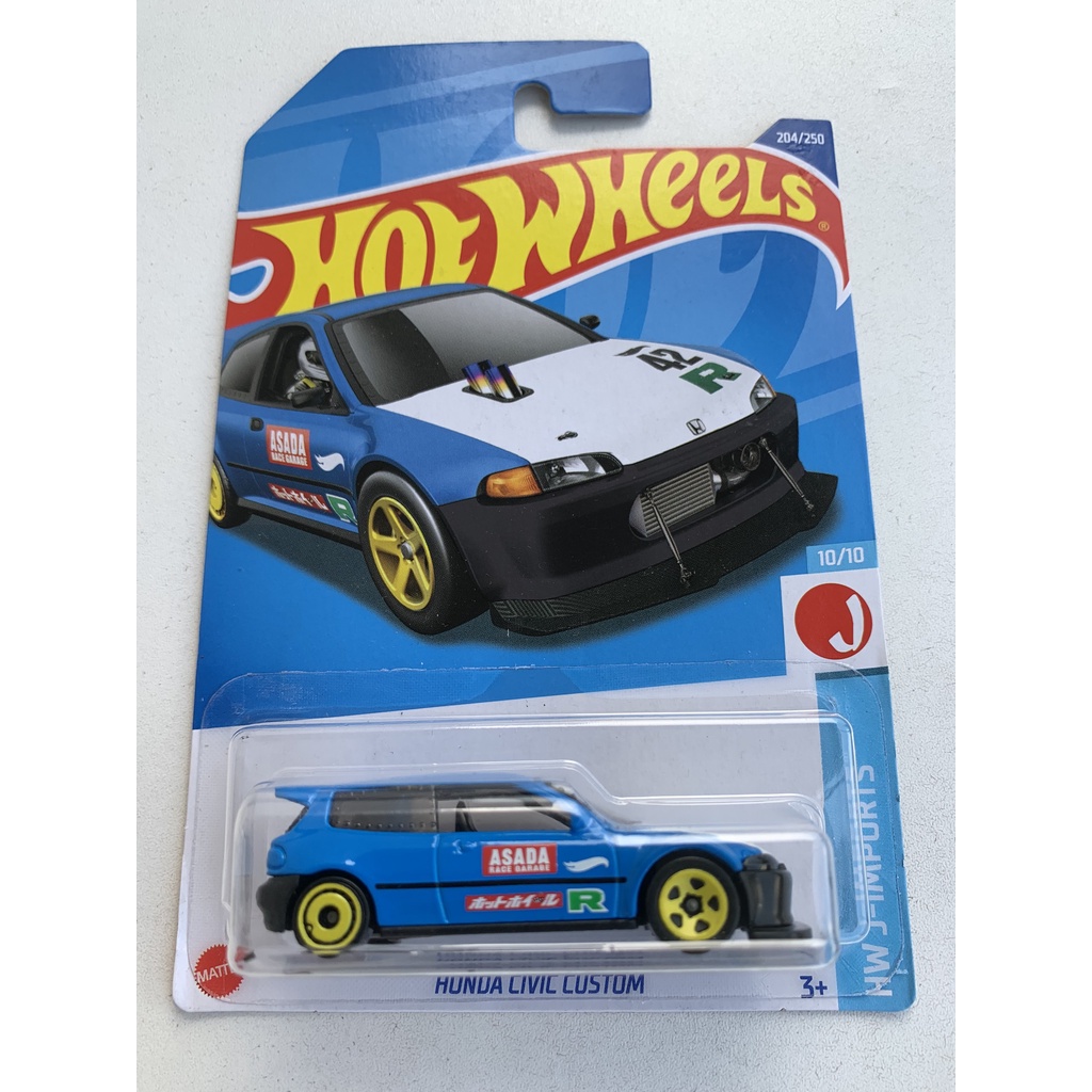 Xe Hot Wheels Honda Civic Custom