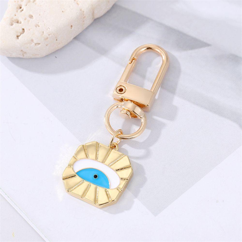Móc Chìa Khóa Hình Trái Tim Lông Vũ Màu Cầu Vồng Phong Cách Vintage Dành Cho Cặp Đôi