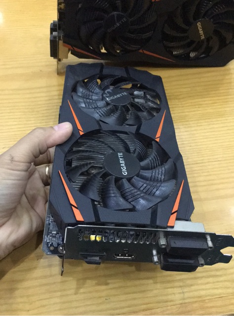 VGA GIGABYTE GV-N1060WF2OC-3GD  hàng đã qua sử dụng đẹp như mới