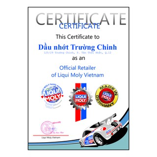 Dầu thắng, phanh Liqui Moly Dot 4 500ML