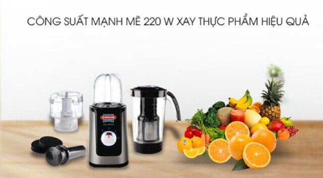 [Mã 159ELSALE hoàn 7% đơn 300K] Máy xay sinh tố Sunhouse SHD5323