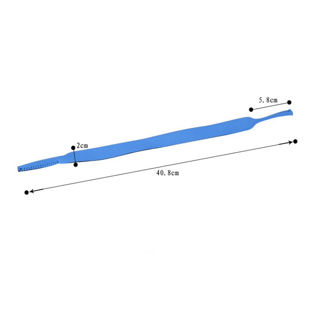 Dây đeo giữ mắt kính tiện dụng khi tập thể dục