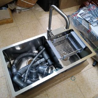 Chậu rửa bát Lukas 2 hố