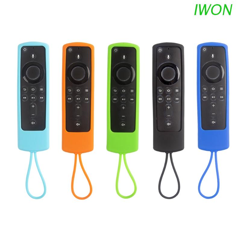 Vỏ silicon bảo vệ cho điều khiển từ xa Amazon Fire TV Stick 4K