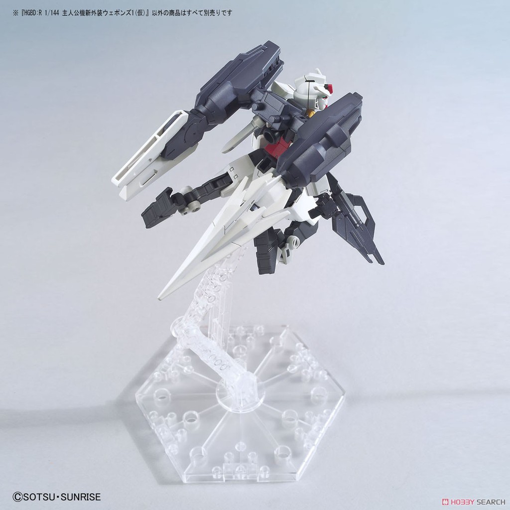 Mô Hình Phụ kiện Gundam Bandai HG Saturnix Weapons 1/144 Build Divers Re RISE [GDB] [BHG]