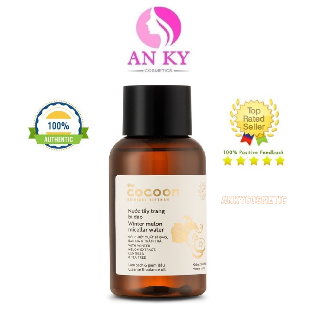 Nước Tẩy Trang Bí Đao Cocoon 140ml