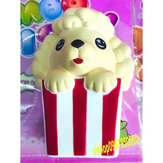 SQUISHY BÁNH KEM CHÓ XÙ (thaolinh950)