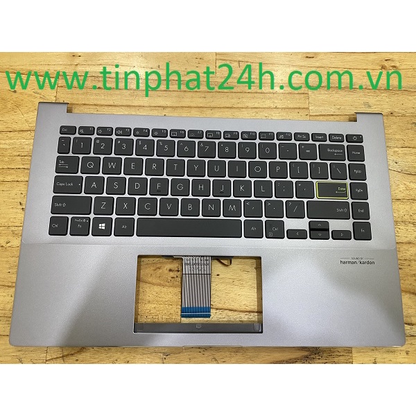 Thay Vỏ Mặt C Laptop Asus VivoBook S14 S433 S433EA S433FA X421 X421FA