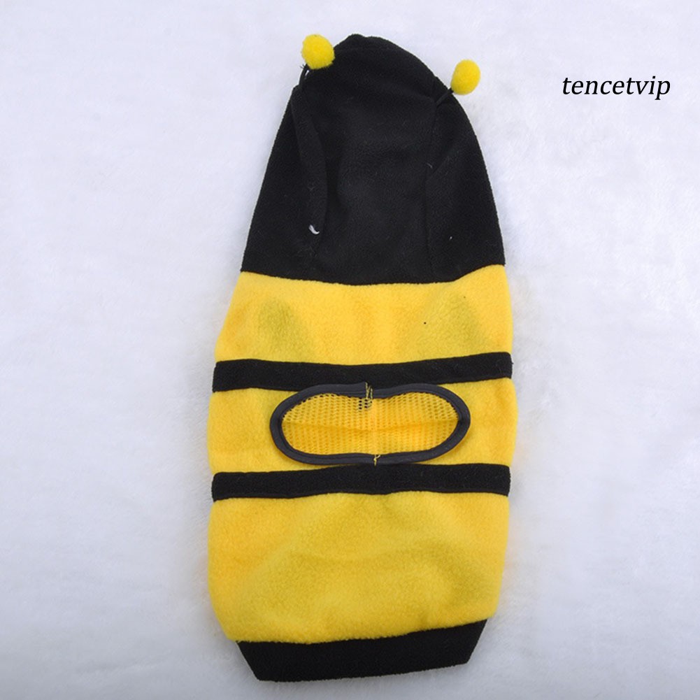 Áo Hoodie Họa Tiết Chú Ong Đáng Yêu Cho Thú Cưng