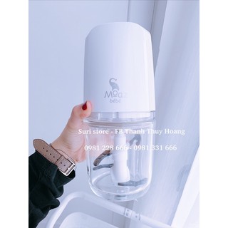 Máy xay thức ăn cho trẻ em Moaz Bebe MB009