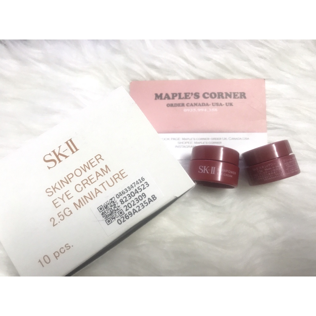 Kem dưỡng mắt Sk-ii Skinpower Eye Cream 2.5g