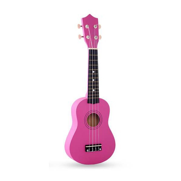 Đàn Ukulele soprano màu trơn PL 33A15-HĐ (Hồng Đậm) - HÀNG CÓ SẴN H202_u