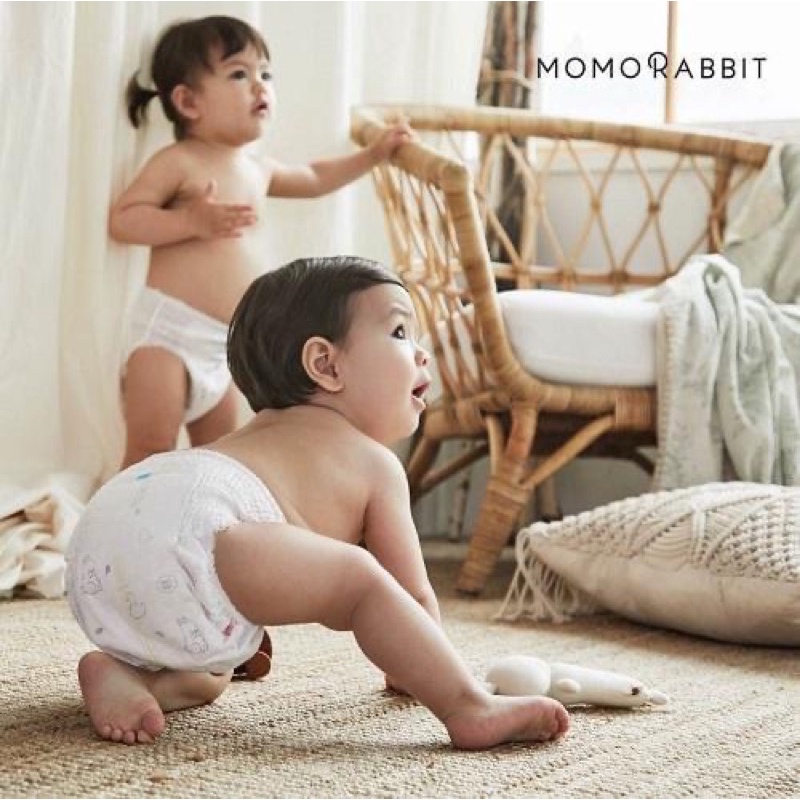 [BỈM MOMO RABBIT NỘI ĐỊA HÀN] BỈM DÁN/QUẦN S36/M32/L30/XL28