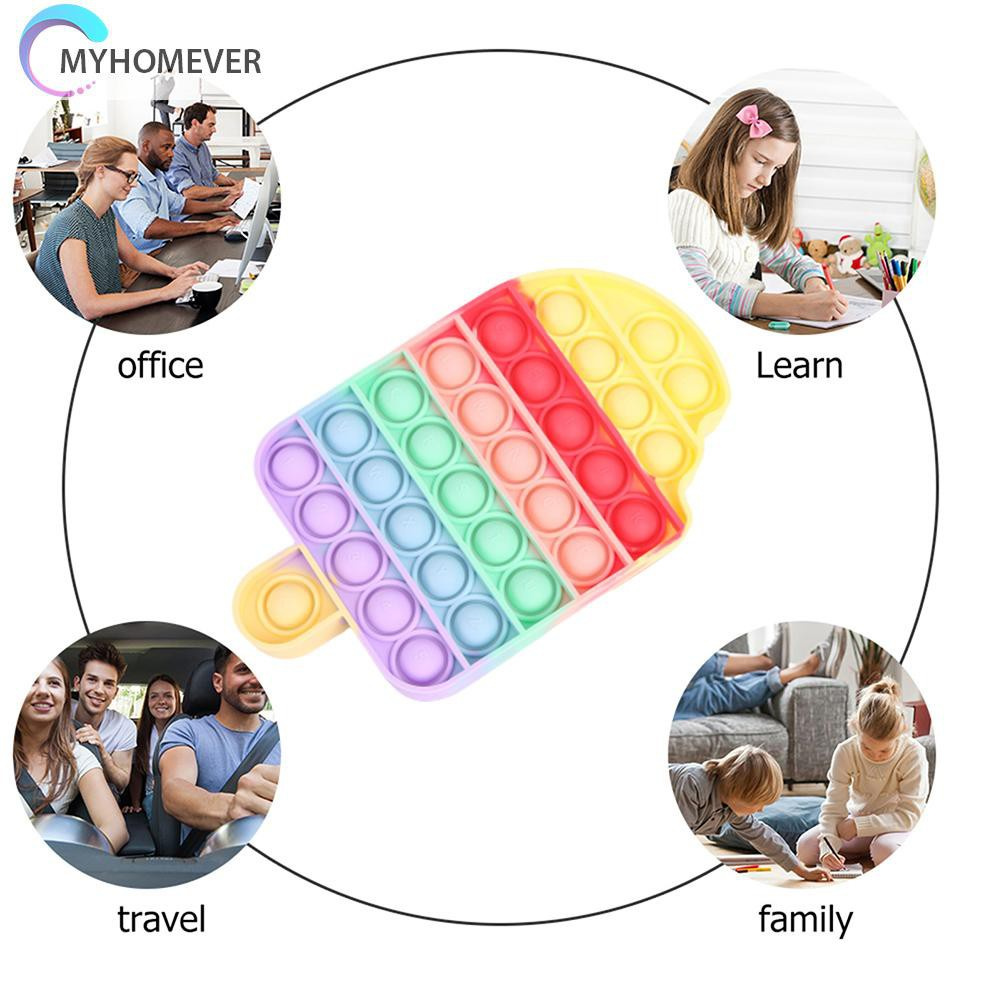 Pop It Fidget Đồ chơi Autism Push Bubble Sensory Đồ chơis Anti Stress Squeeze Desktop Puzzle Đồ chơis