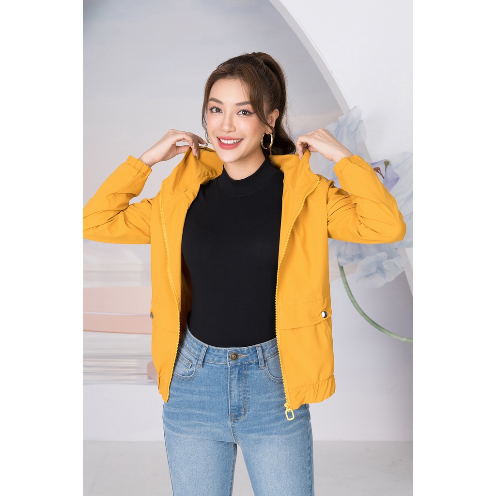 Áo khoác gió nữ hai lớp cao cấp - Áo khoác dù LOZA - LJ902170