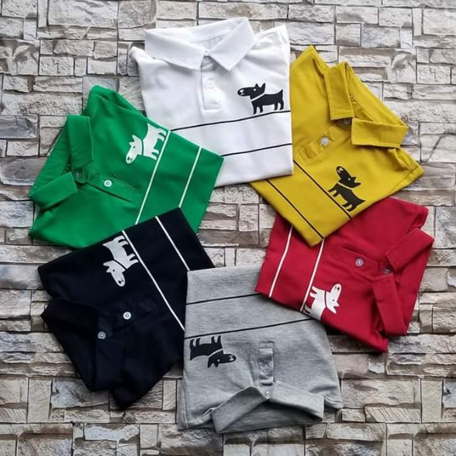 Ao  trai cotton  cổ trụ chất  shop   ri 1_8  sỉ 43 k .ôm lô ib feabook  xiêm nguyễn  .shop doanh kim