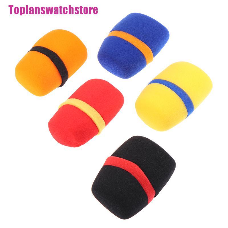 Set 5 Vỏ Xốp Bọc Đầu Micro Chuyên Dụng