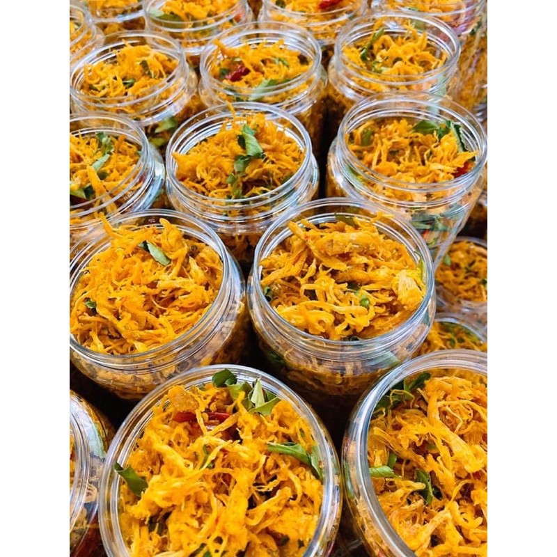 1kg khô gà cay lá chanh (2 hũ 500gr) DAI - NGON | BigBuy360 - bigbuy360.vn