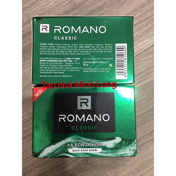 xà phòng tắm Romano 90g