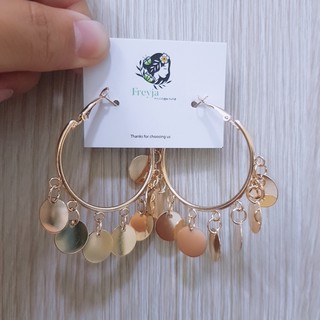 Set bông tai thời trang hàn quốc đẹp thiết kế basic hot trend / phụ kiện trang sức khuyên tai nữ