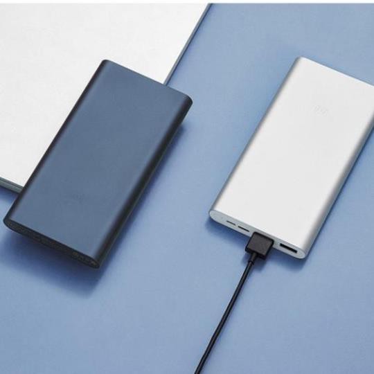 Sạc dự phòng Xiaomi Gen3 10000mAh -Hàng Chính Hãng- Hỗ trợ sạc nhanh QC 3.0 18W