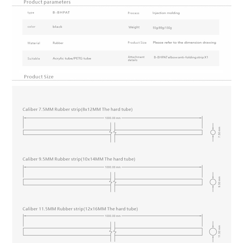 Dây cao su dùng để uốn ống cứng tản nhiệt nước custom Bykski B-BHPAT