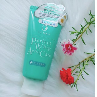 SỮA RỬA MẶT CHO DA MỤN SENKA  120G