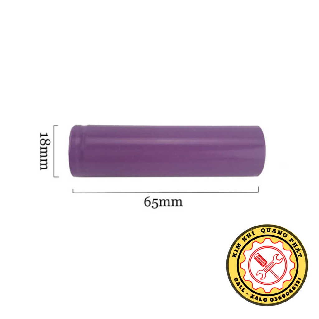 Pin Hongli 18650 1200mAh - Lắp Đèn, Loa, Quạt Cầm Tay,.. Hàng Chuẩn Dùng Ngon