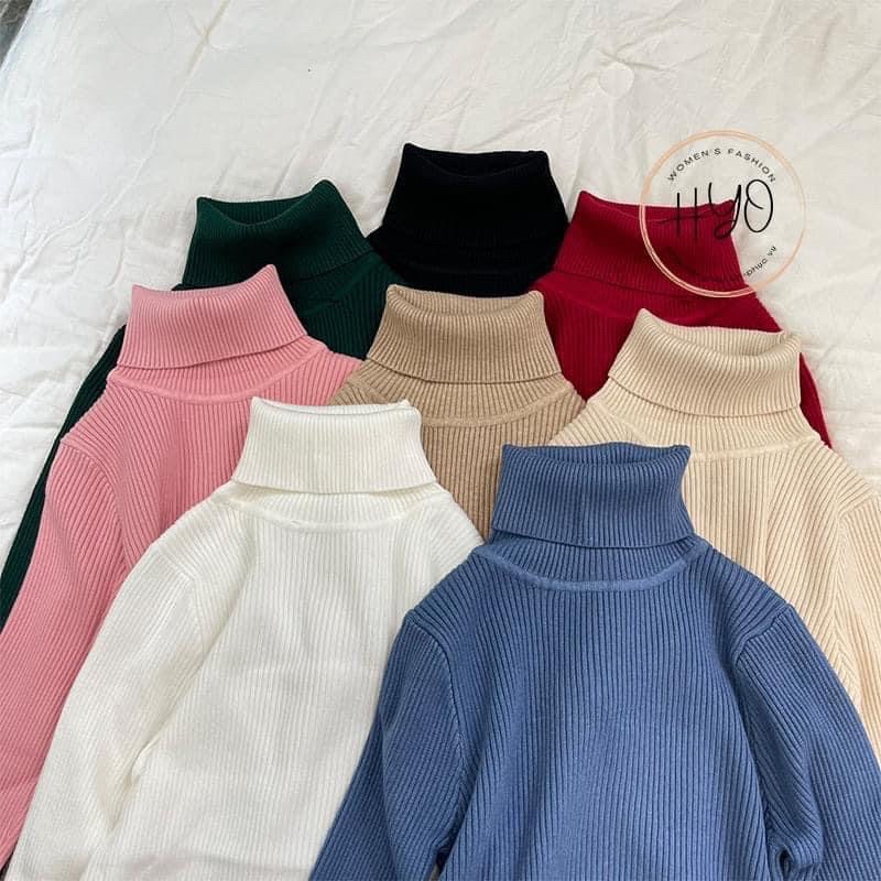 Áo Len Tăm Ôm Body Quảng Châu 2 Kiểu ♥️