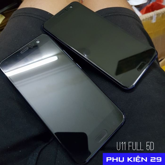 [HTC U11] Kính cường lực FULL màn FULL keo Glass Pro+ 9H