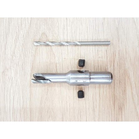 MŨI KHOAN GỖ 2 TẦNG TÂM 3LY DÀI hàng tốt chất lượng cao