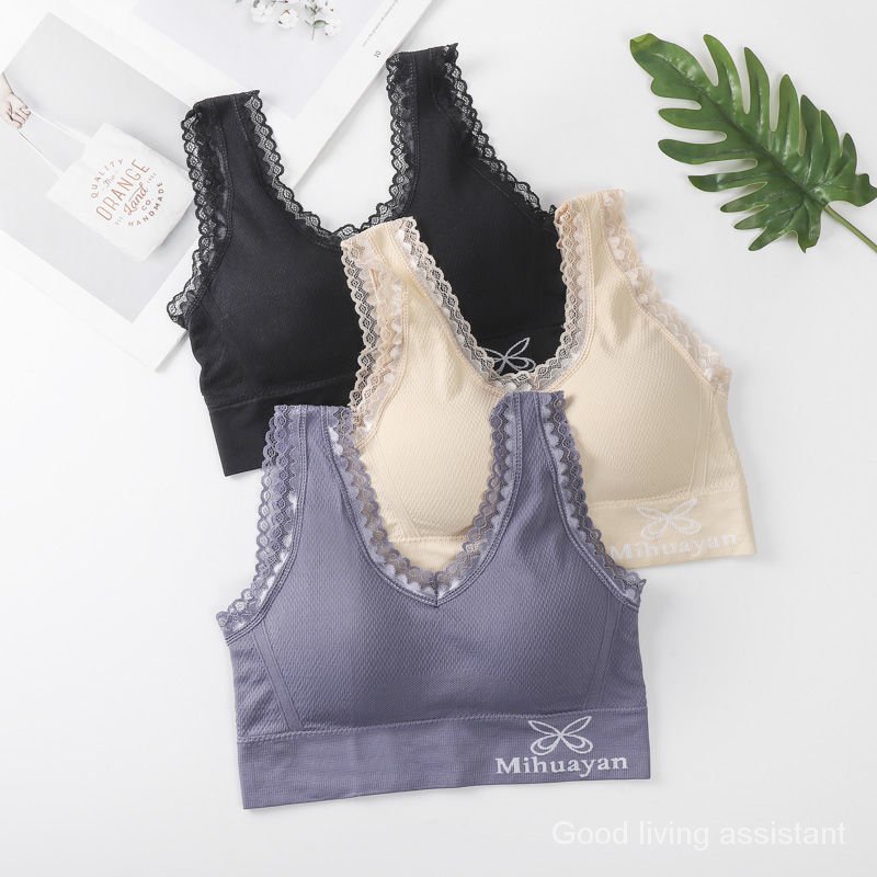 Mới Áo Lót Ren Nâng Ngực Chống Chảy Xệ Phong Cách Hàn Quốc Quyến Rũ Cho Nữ | BigBuy360 - bigbuy360.vn