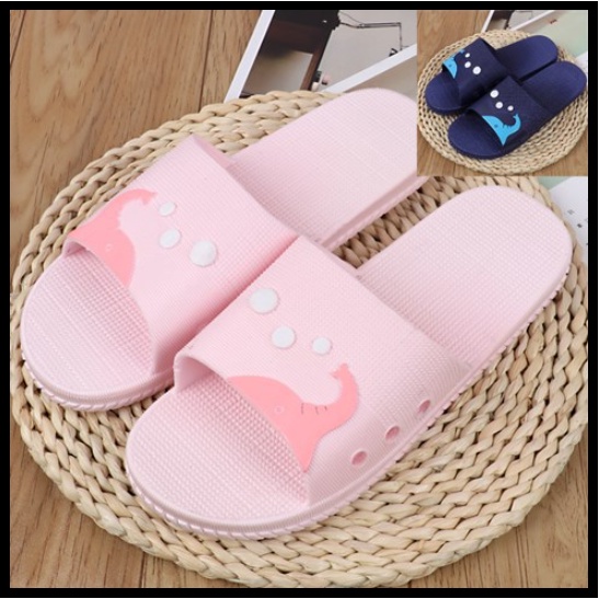 Dép Đi Nhà Vệ Sinh Đúc Cao Su Chống Trơn Cho Nam Nữ - D108 - D28