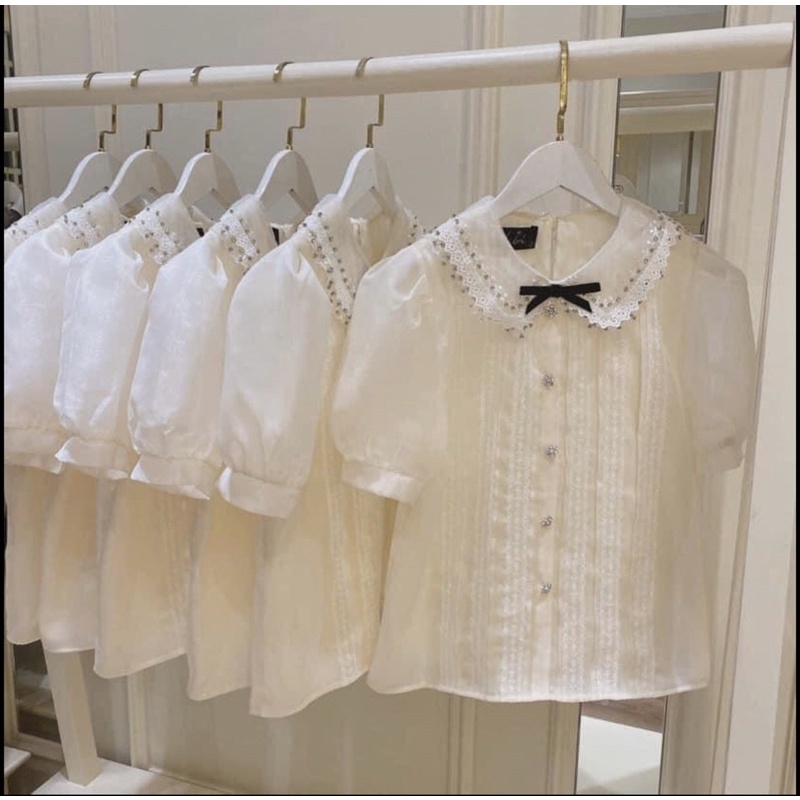 Áo ren bánh bèo Libre sz XS