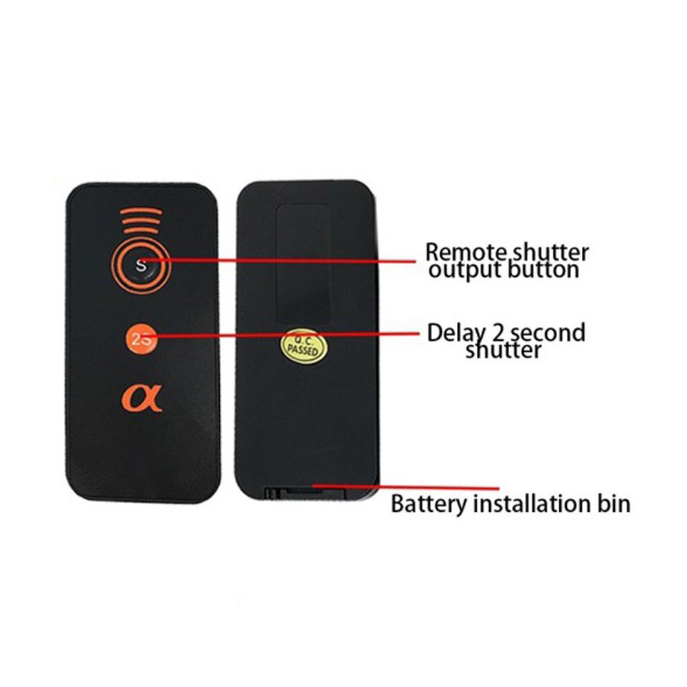 Remote Máy Ảnh Sony | BigBuy360 - bigbuy360.vn