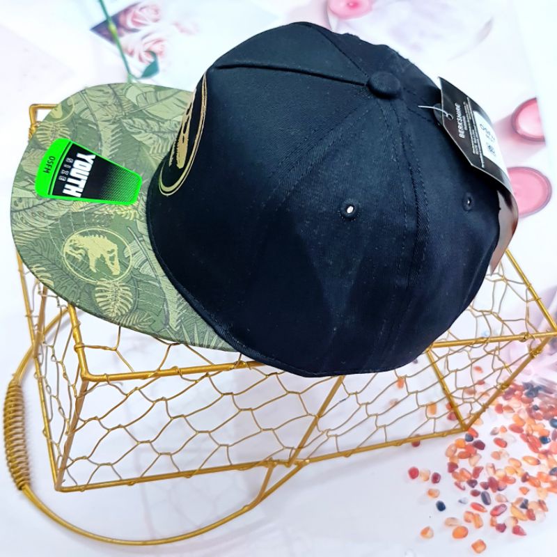 Mũ lưỡi trai bé trai 4-12 tuổi hiphop xuất dư H.M - Nón Snapback trẻ em cho bé trai - Mẫu siêu nhân người