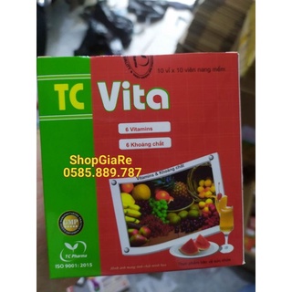 Bồi bồ cơ thể tc vita trái cây, bồi bổ cơ thể, hỗ trợ người suy nhược cơ thể